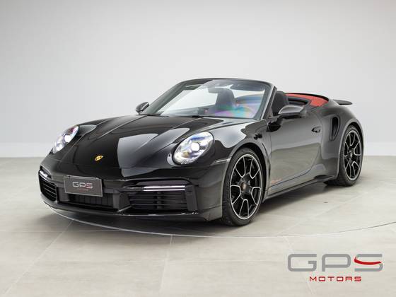 PORSCHE 911 3.8 24V H6 GASOLINA TURBO S CABRIOLET PDK